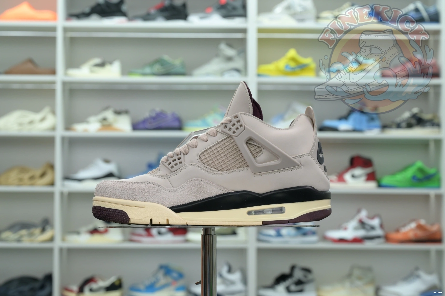 x Ma Jordan Jordan Maniére 4“While A Were You Air Sleeping” 0128